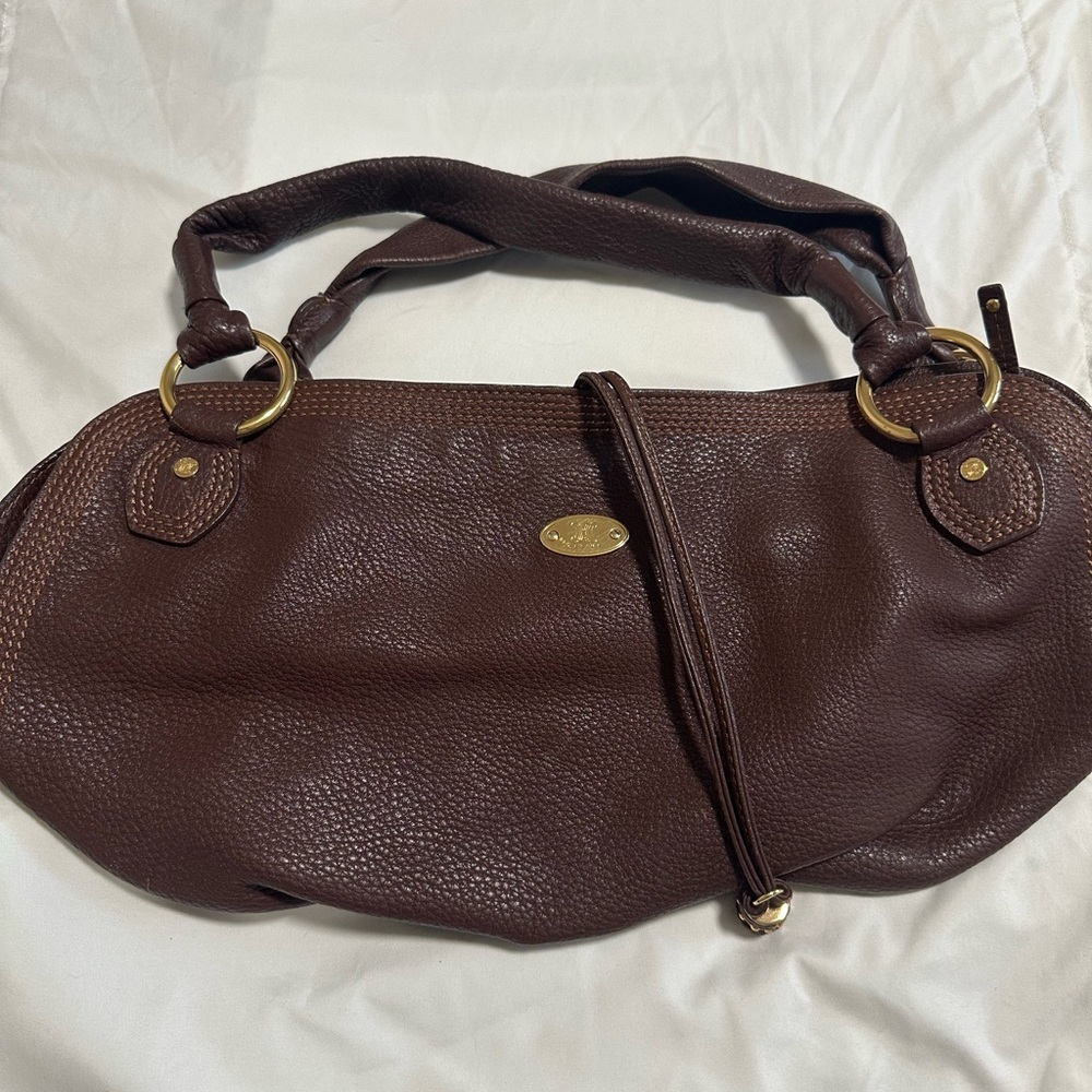 Celine Brown Leather Bag